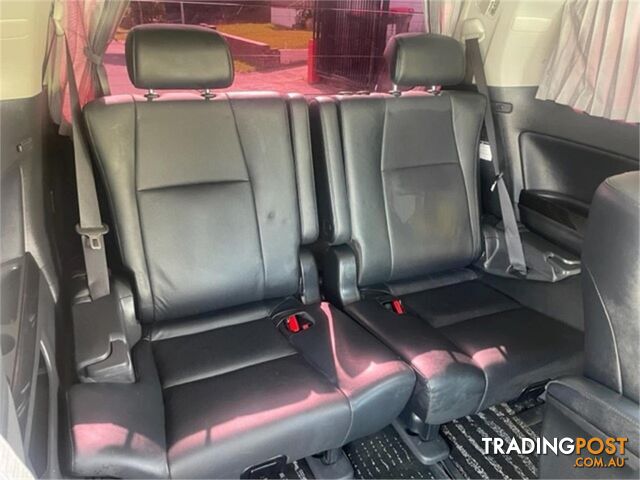 2011 TOYOTA ALPHARD SRCPACKAGE ATH20 5D WAGON