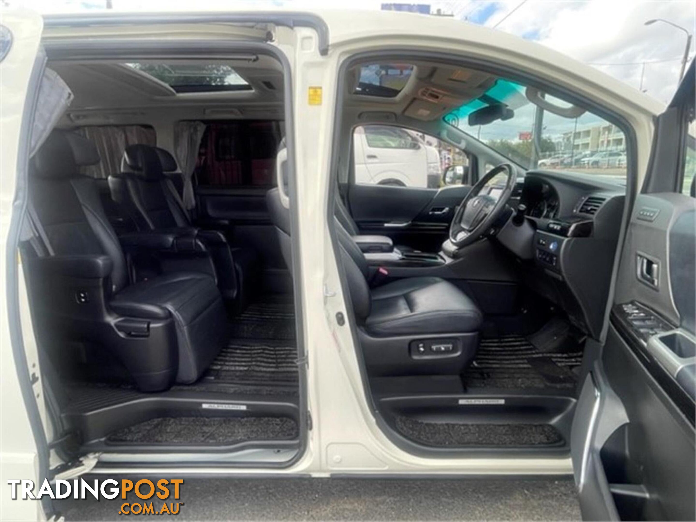 2011 TOYOTA ALPHARD SRCPACKAGE ATH20 5D WAGON