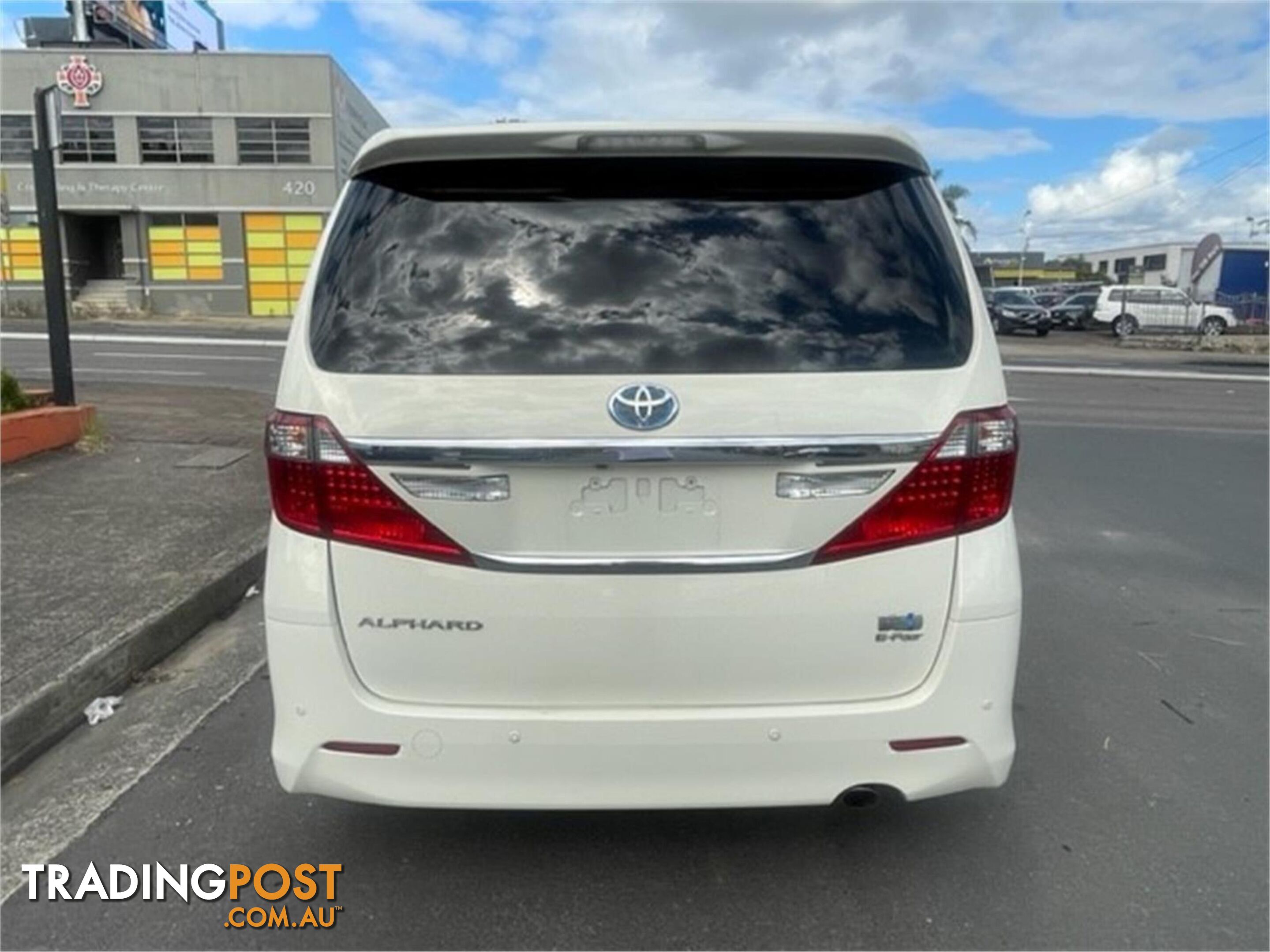 2011 TOYOTA ALPHARD SRCPACKAGE ATH20 5D WAGON