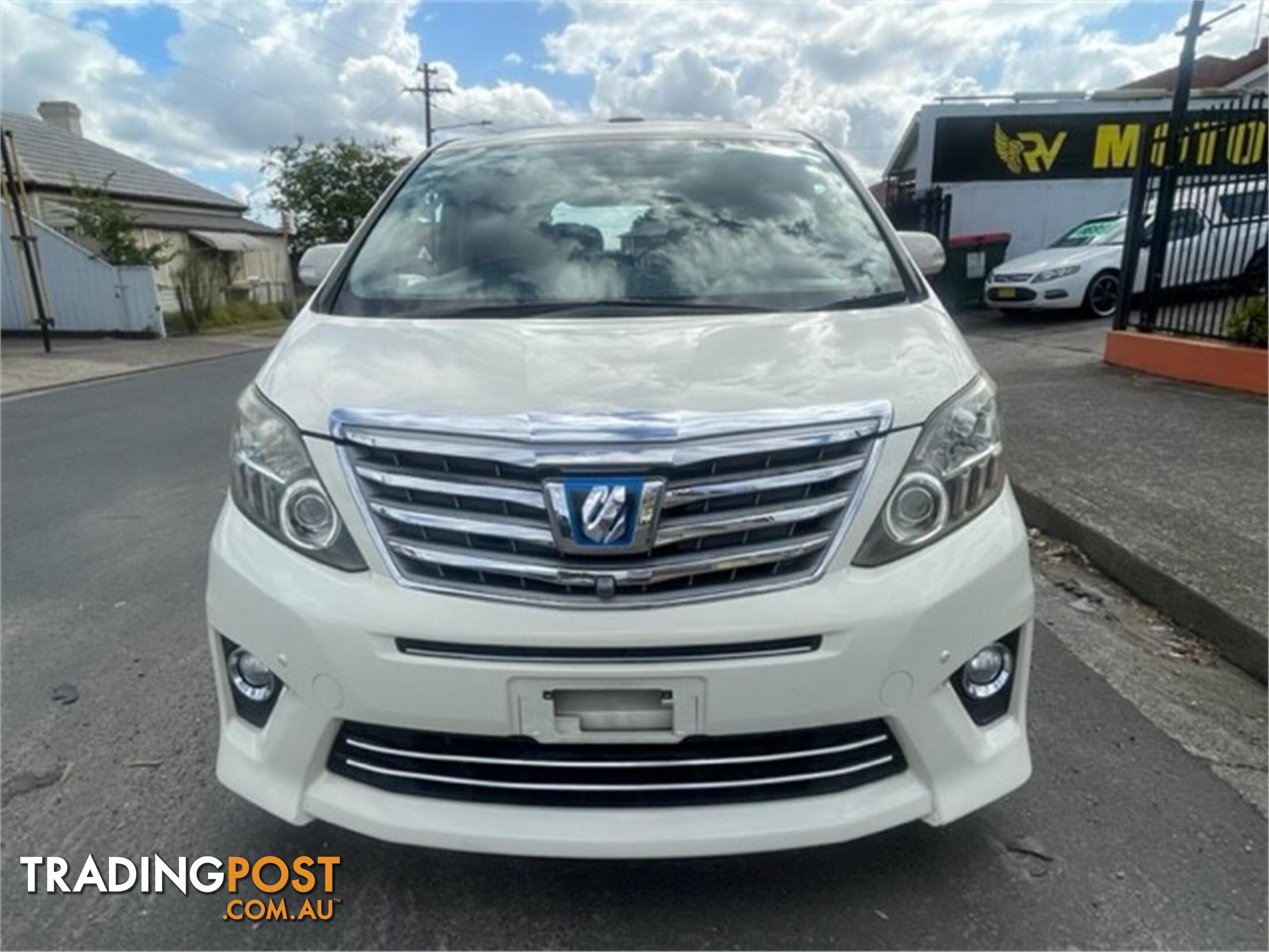 2011 TOYOTA ALPHARD SRCPACKAGE ATH20 5D WAGON