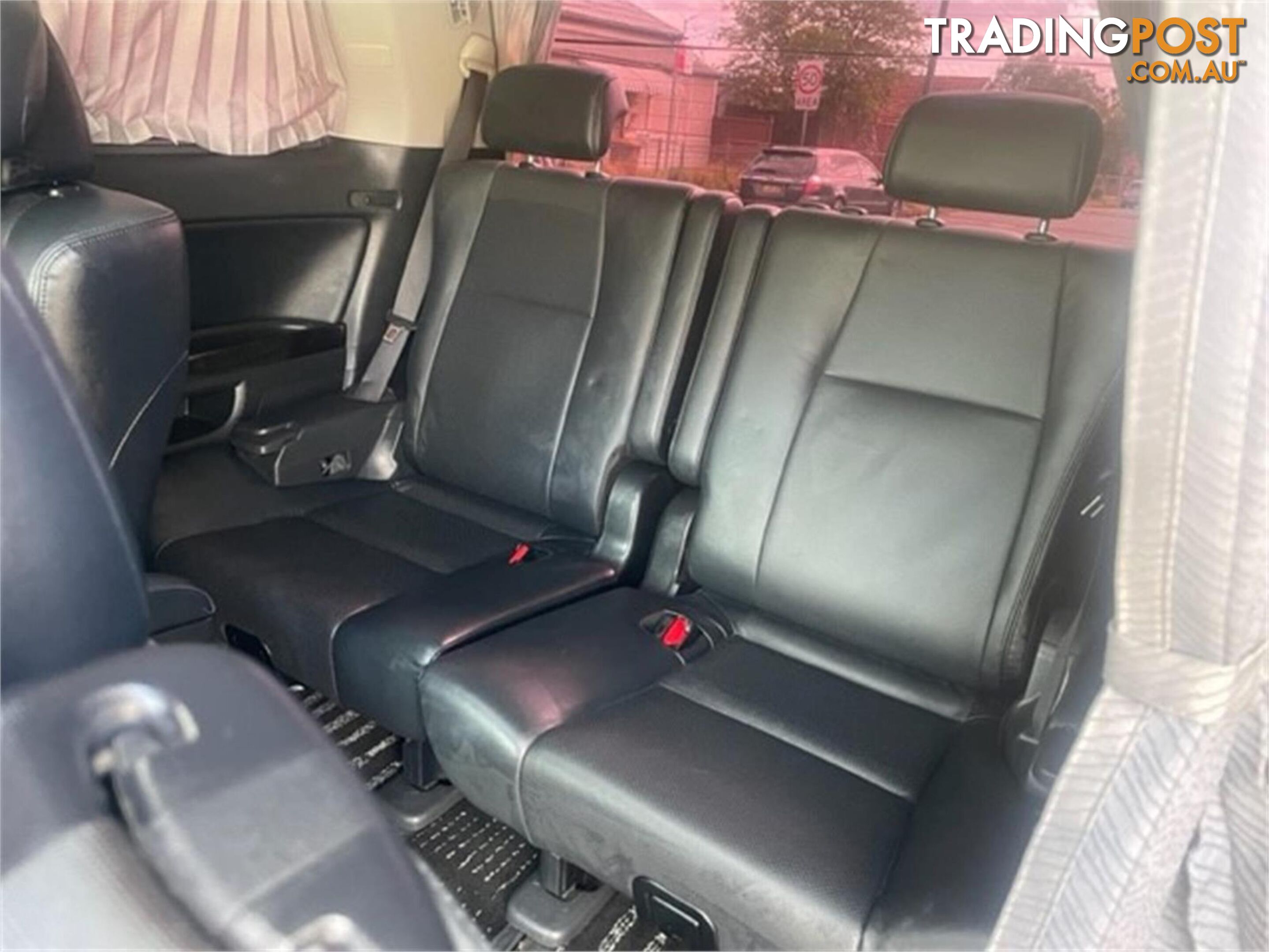 2011 TOYOTA ALPHARD SRCPACKAGE ATH20 5D WAGON