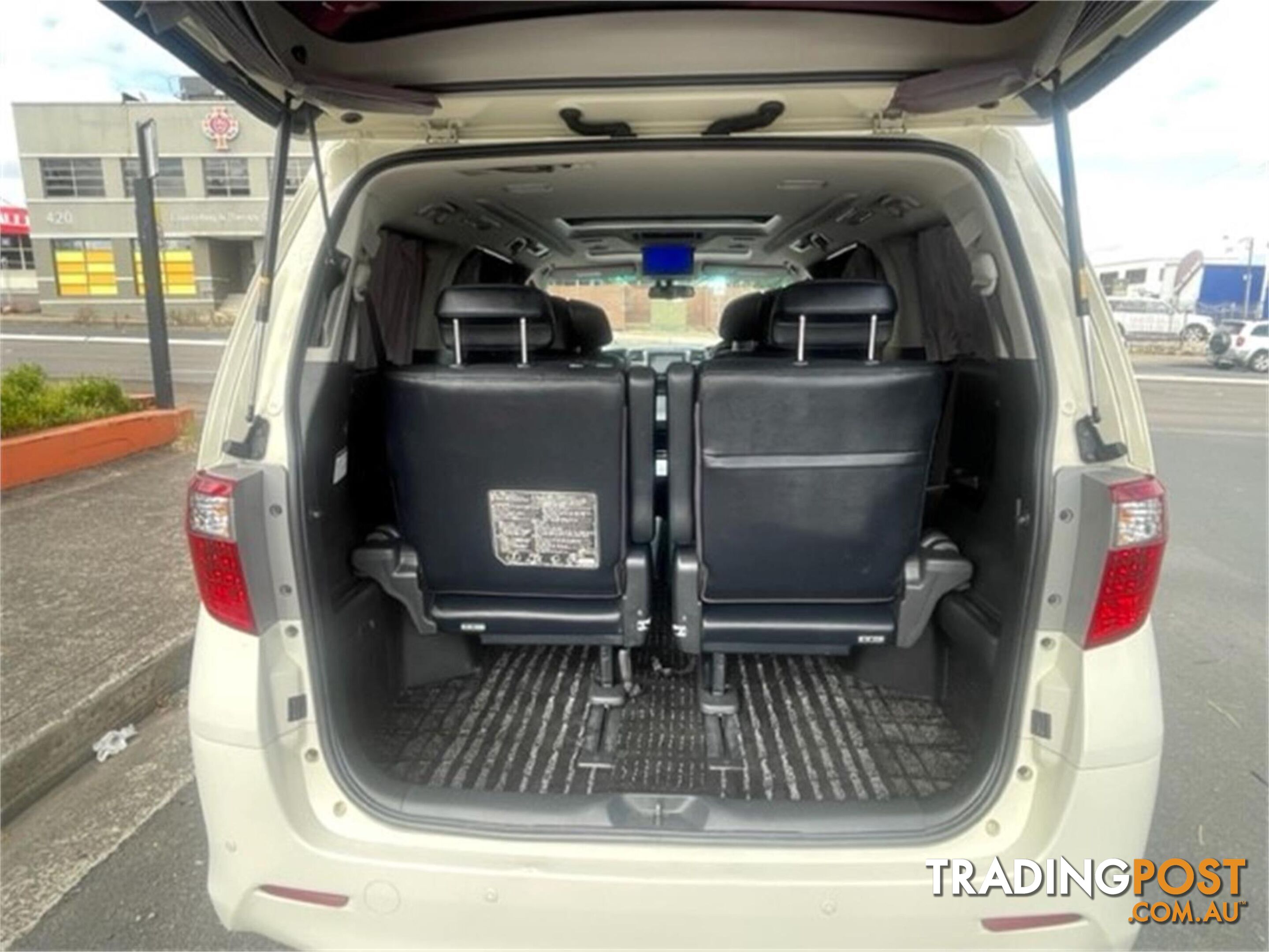 2011 TOYOTA ALPHARD SRCPACKAGE ATH20 5D WAGON