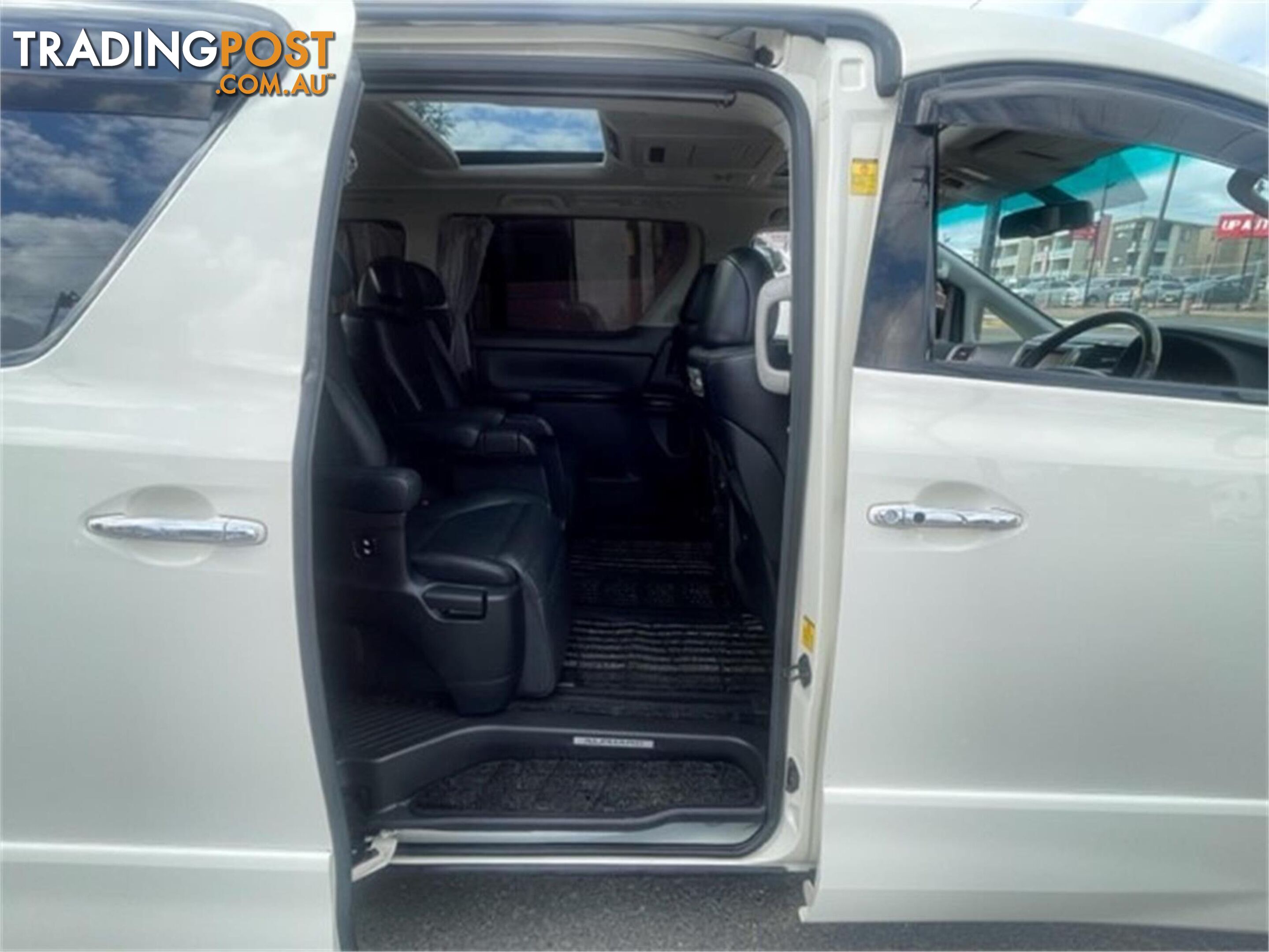 2011 TOYOTA ALPHARD SRCPACKAGE ATH20 5D WAGON