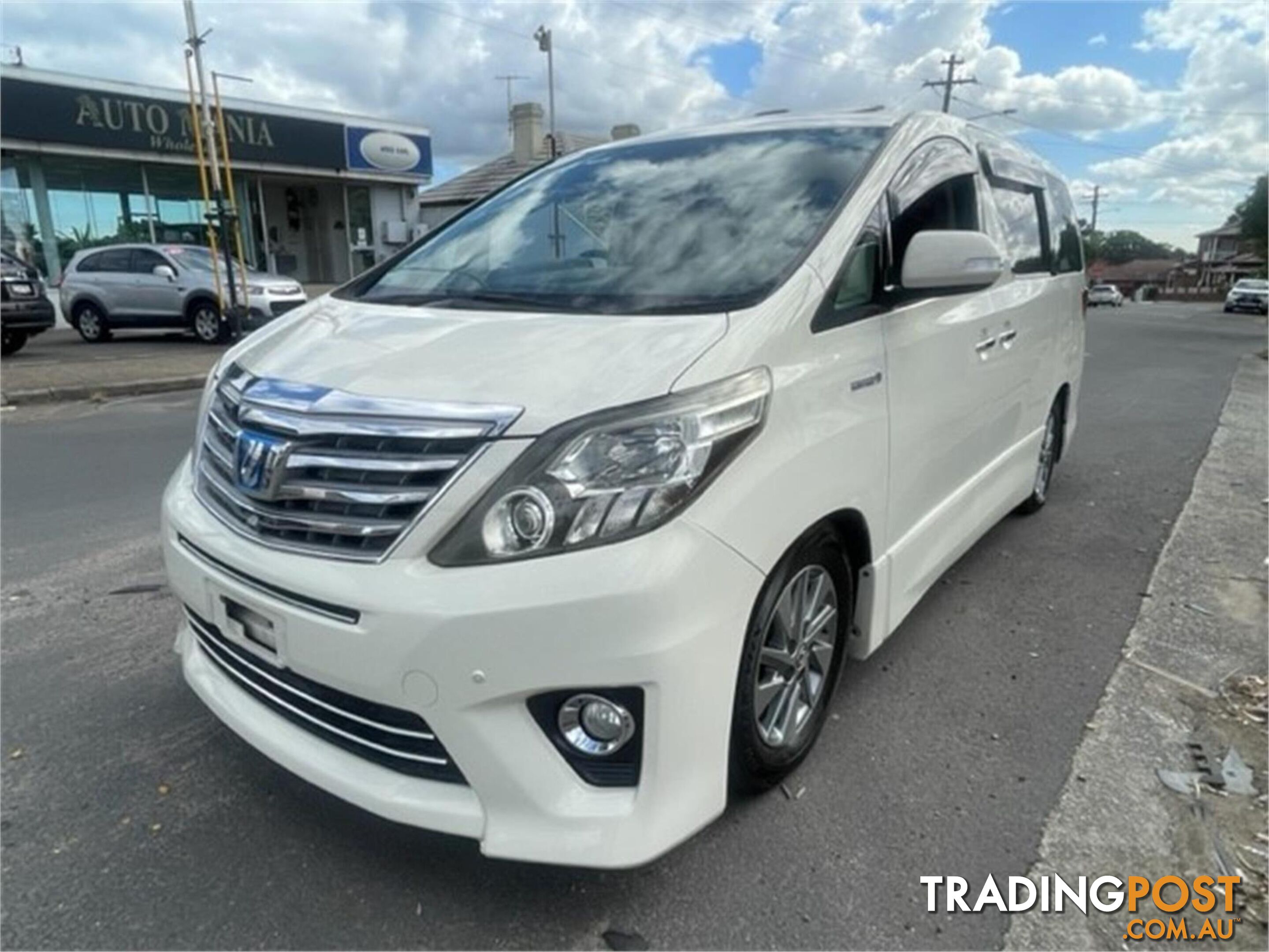 2011 TOYOTA ALPHARD SRCPACKAGE ATH20 5D WAGON