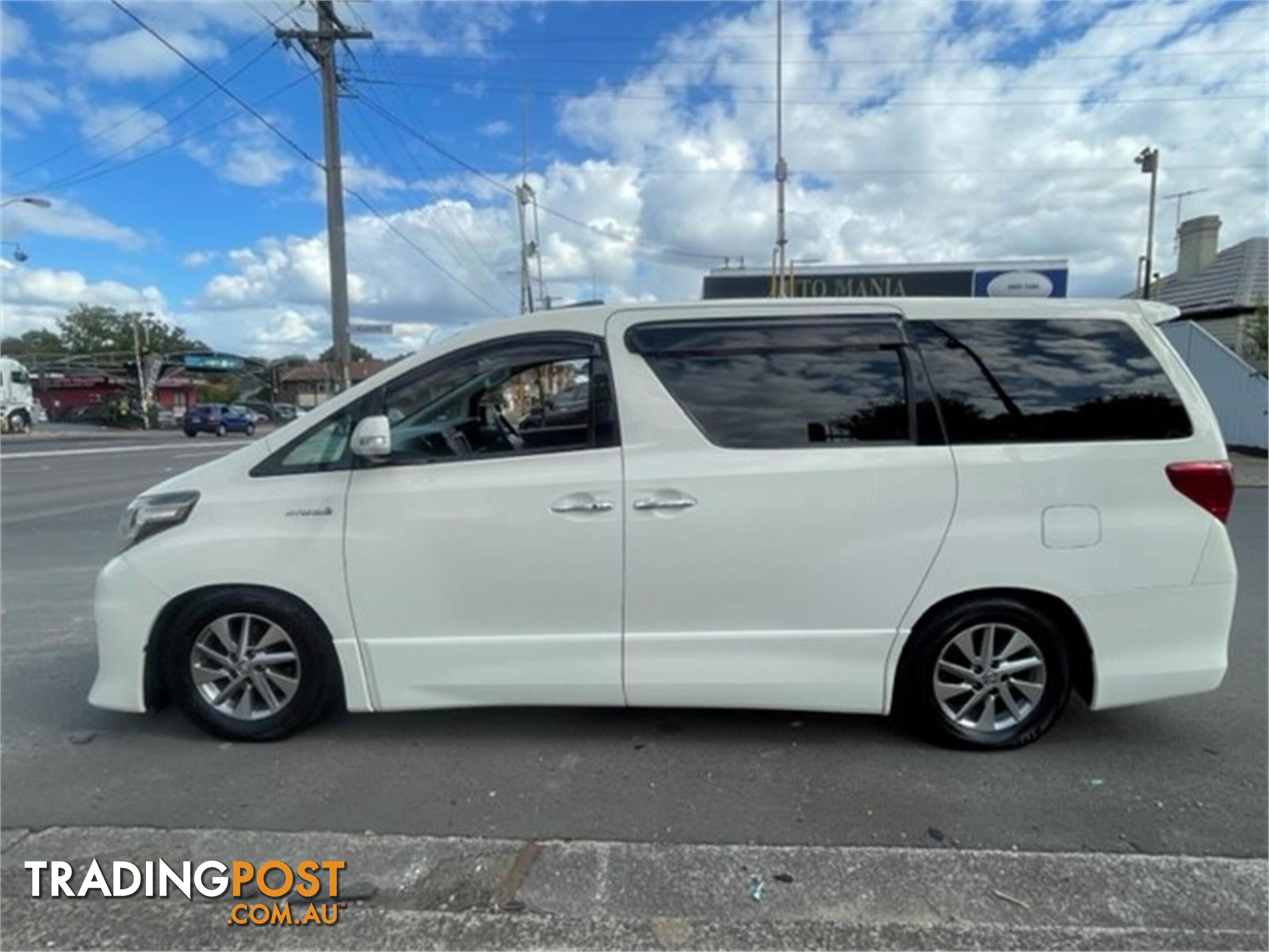 2011 TOYOTA ALPHARD SRCPACKAGE ATH20 5D WAGON