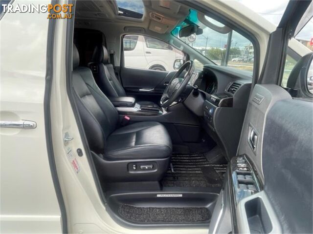 2011 TOYOTA ALPHARD SRCPACKAGE ATH20 5D WAGON