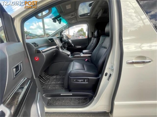 2011 TOYOTA ALPHARD SRCPACKAGE ATH20 5D WAGON