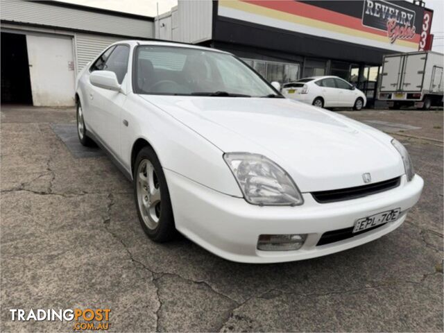 1996 HONDA PRELUDE VTI R 2D COUPE