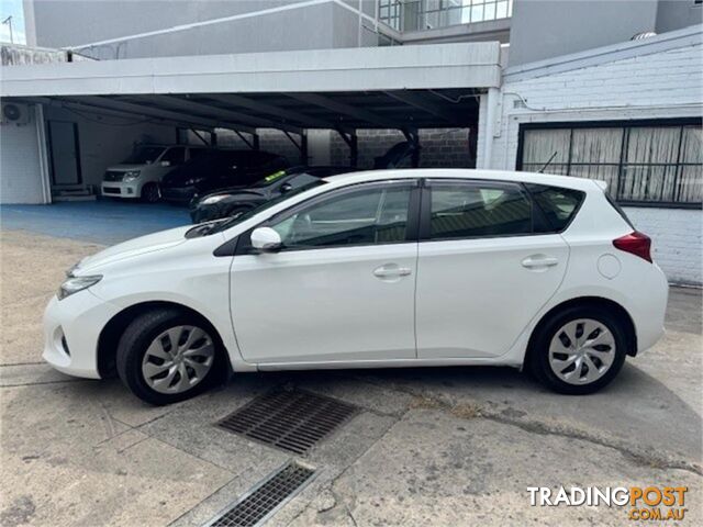 2012 TOYOTA COROLLA ASCENT ZRE182R 5D HATCHBACK