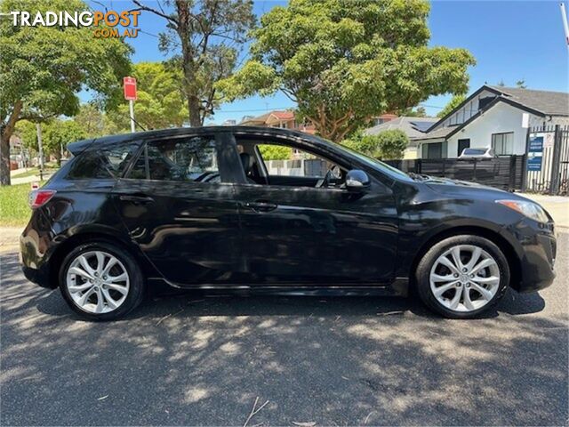 2011 MAZDA MAZDA3 SP25 BL11UPGRADE 5D HATCHBACK