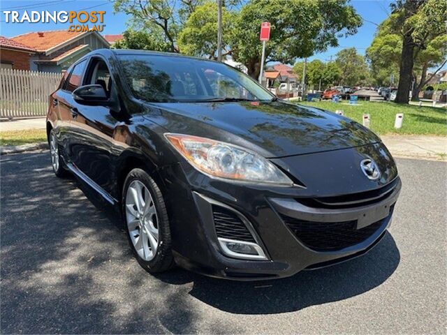 2011 MAZDA MAZDA3 SP25 BL11UPGRADE 5D HATCHBACK