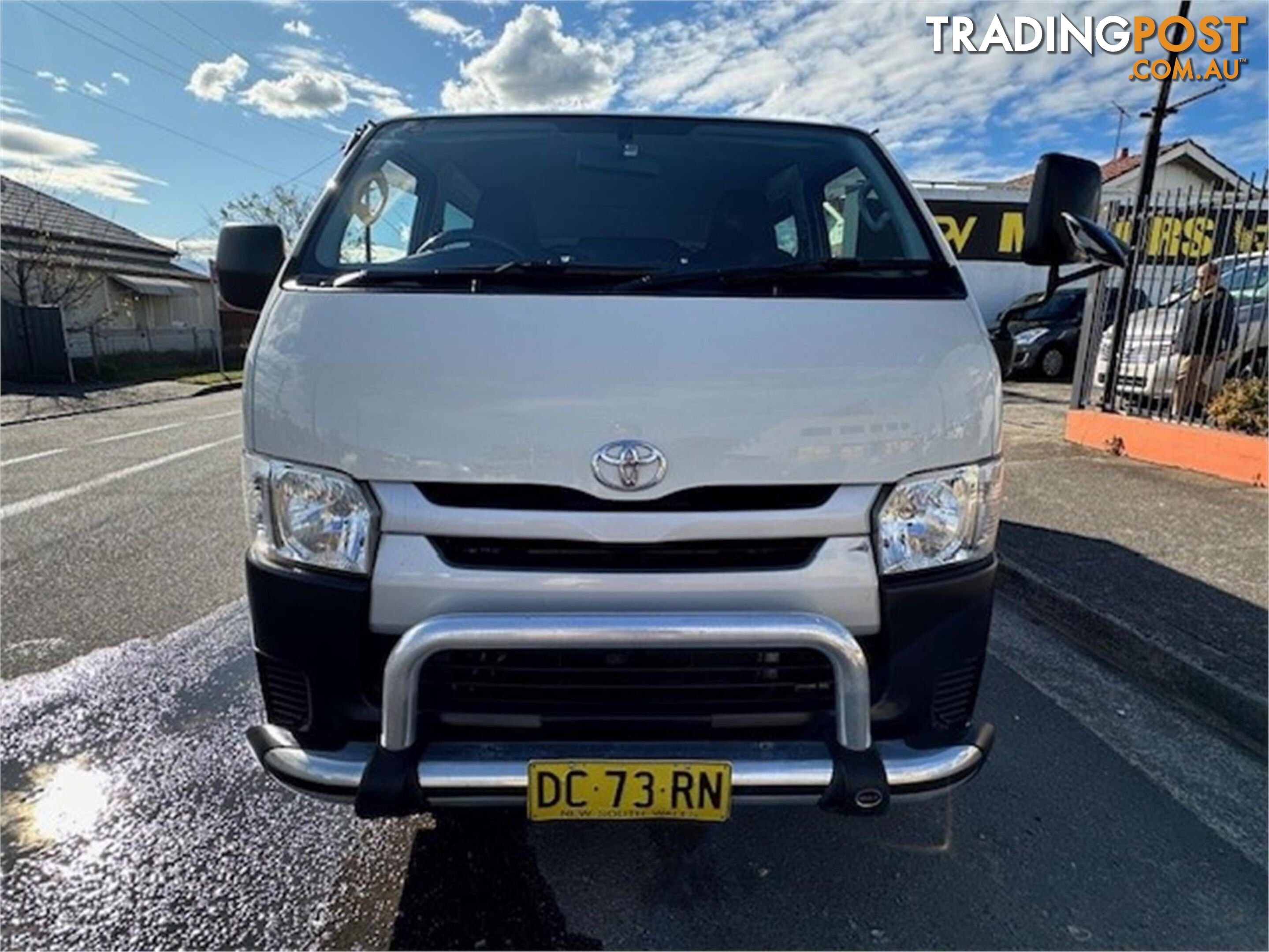 2017 TOYOTA HIACE  KDH201RMY17 4D VAN