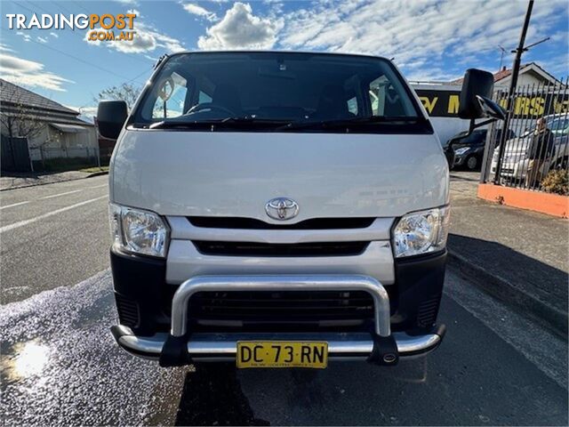 2017 TOYOTA HIACE  KDH201RMY17 4D VAN