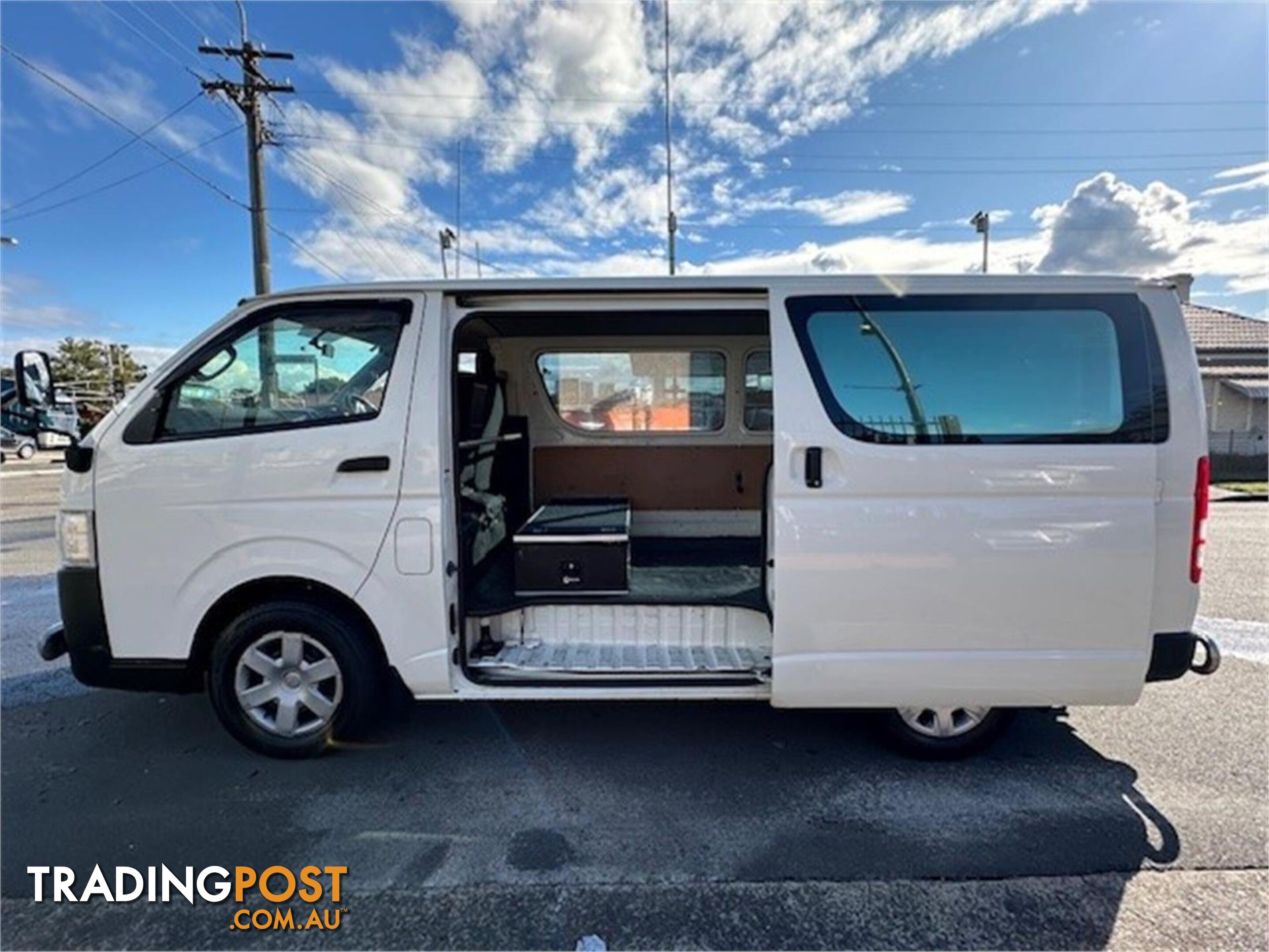 2017 TOYOTA HIACE  KDH201RMY17 4D VAN