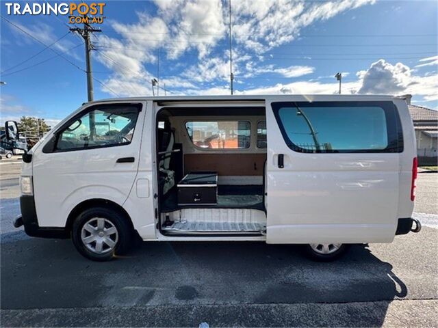 2017 TOYOTA HIACE  KDH201RMY17 4D VAN