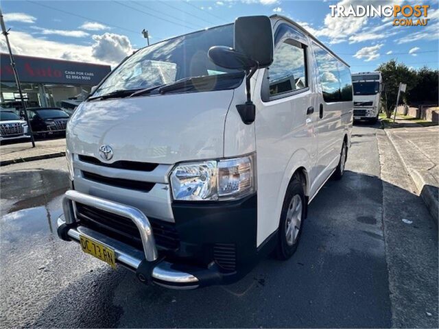 2017 TOYOTA HIACE  KDH201RMY17 4D VAN