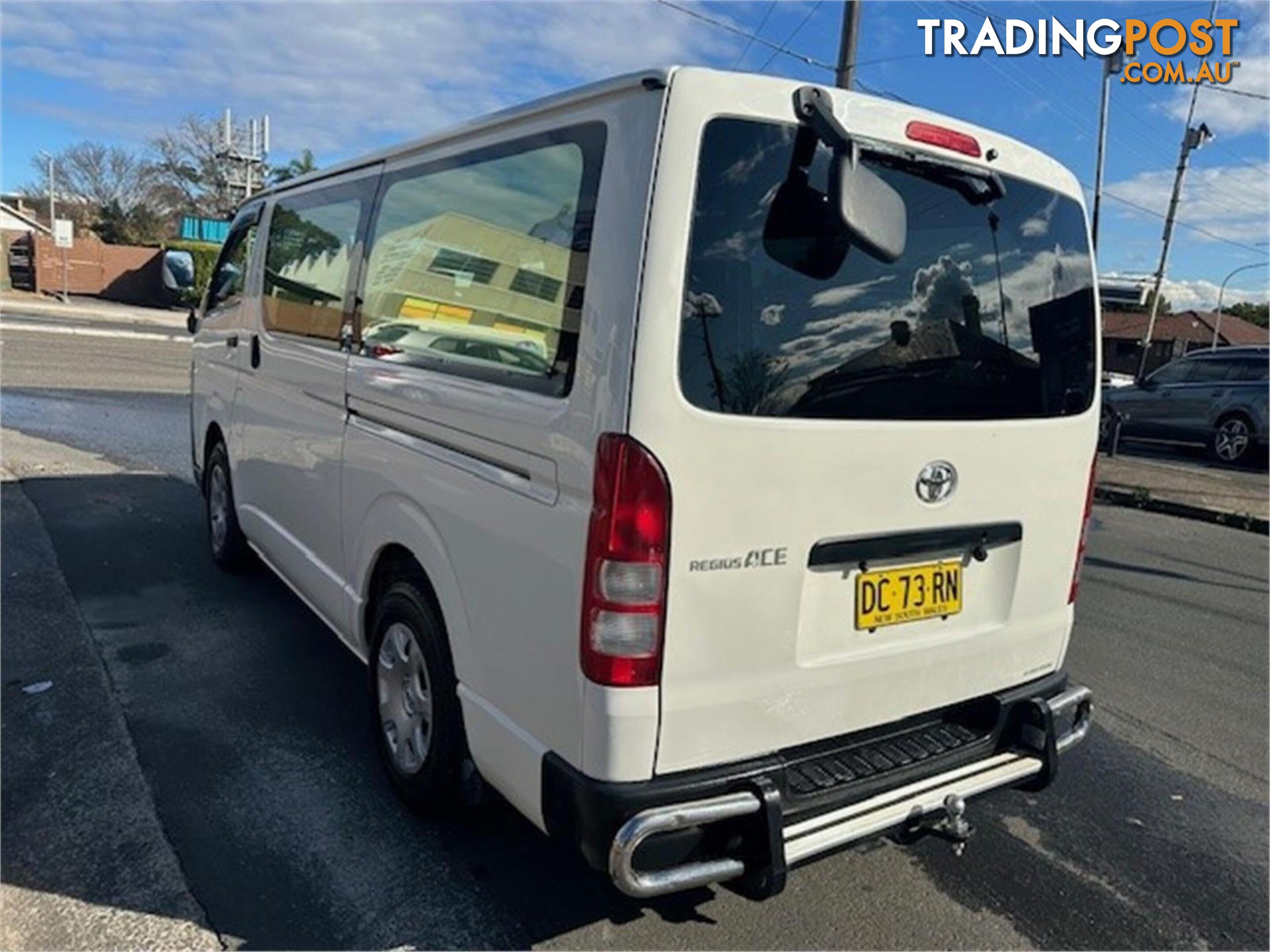 2017 TOYOTA HIACE  KDH201RMY17 4D VAN