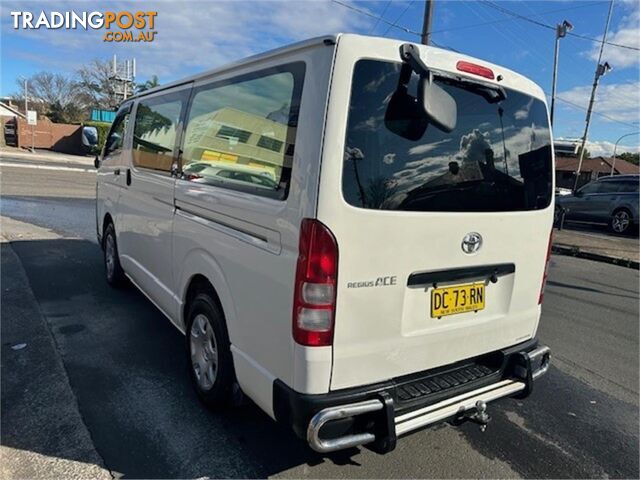 2017 TOYOTA HIACE  KDH201RMY17 4D VAN