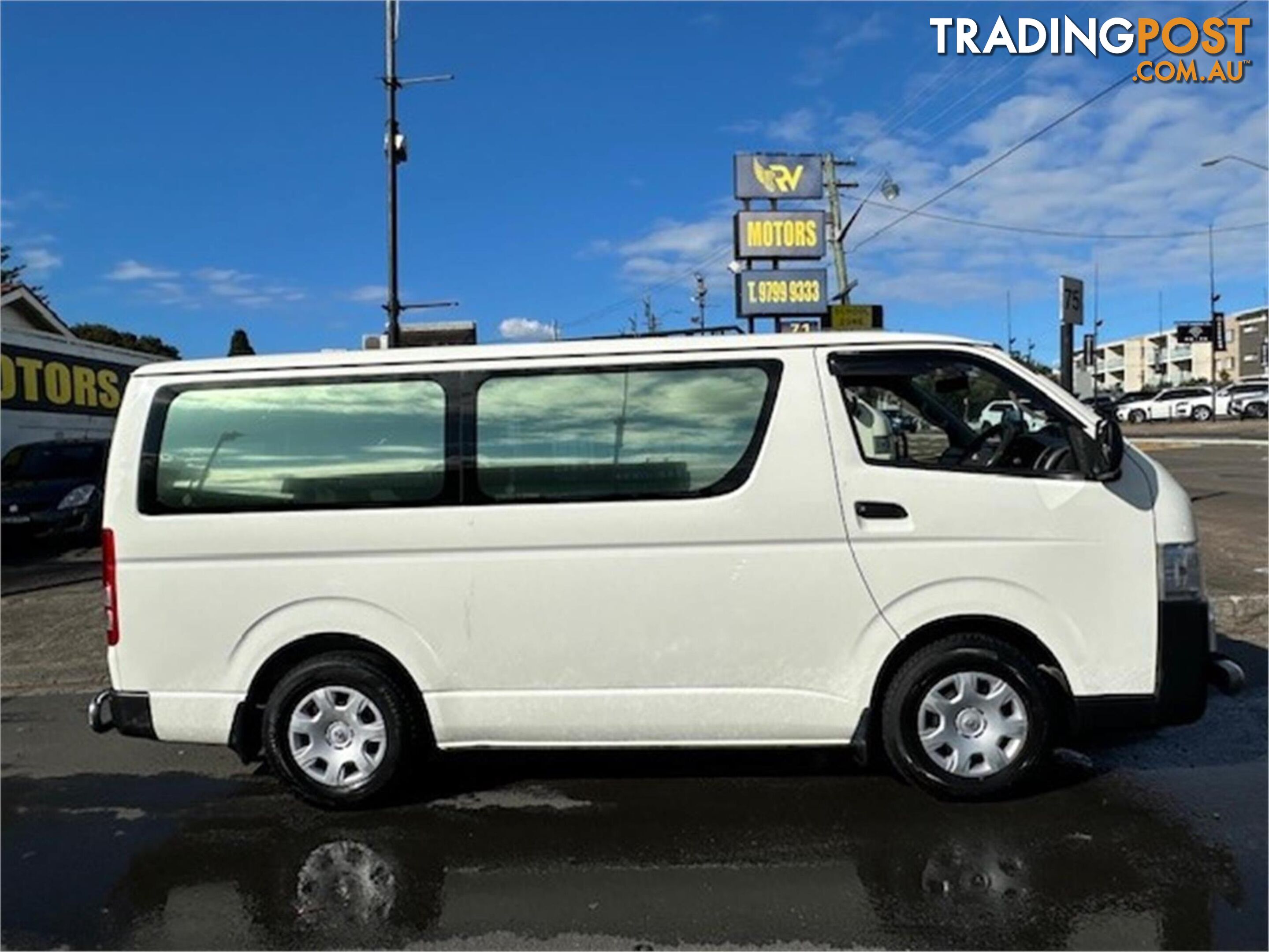 2017 TOYOTA HIACE  KDH201RMY17 4D VAN