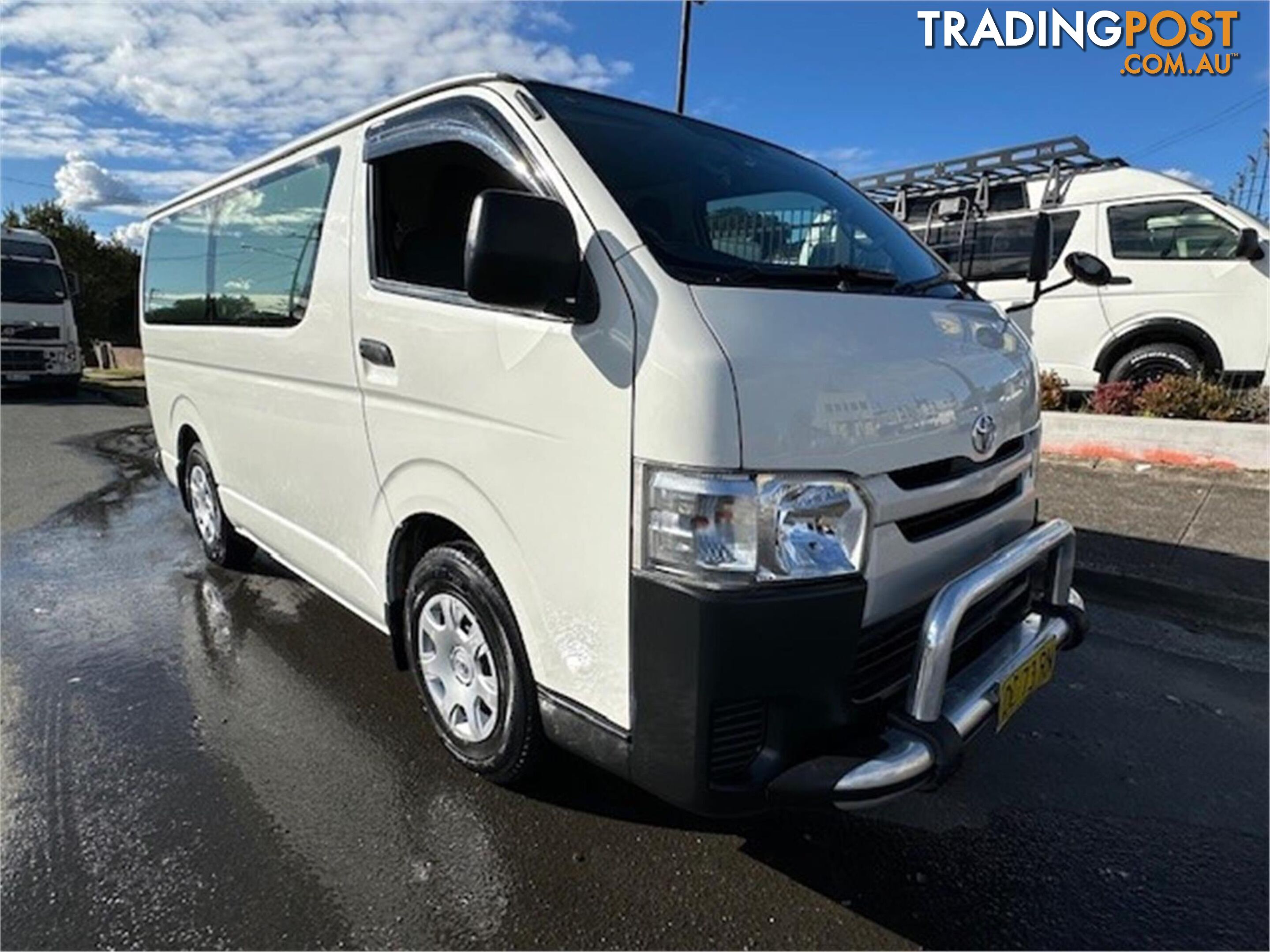 2017 TOYOTA HIACE  KDH201RMY17 4D VAN