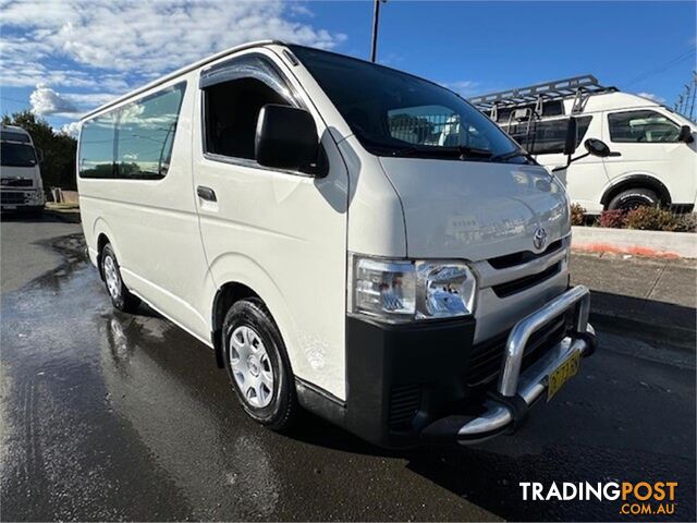 2017 TOYOTA HIACE  KDH201RMY17 4D VAN