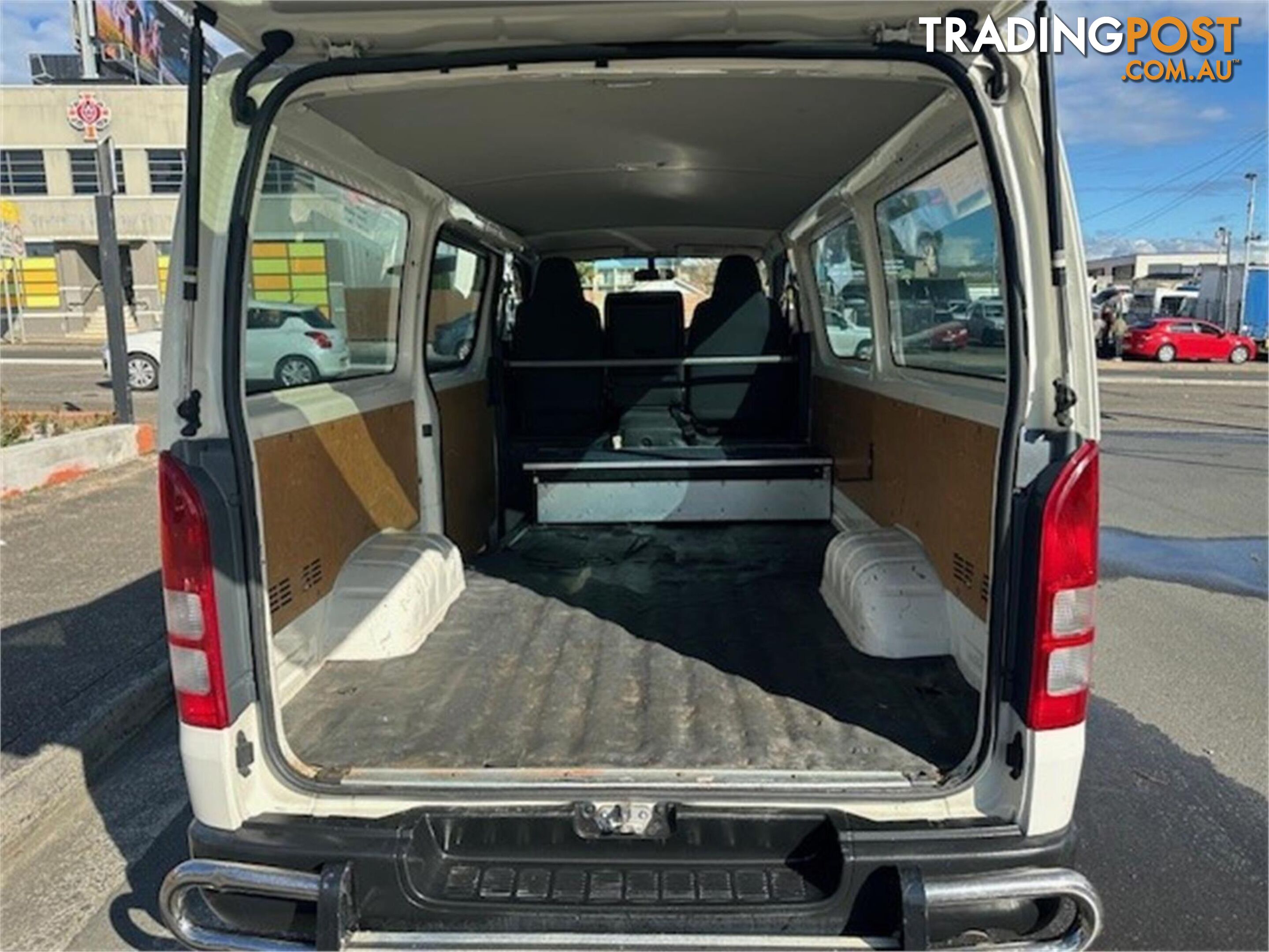 2017 TOYOTA HIACE  KDH201RMY17 4D VAN