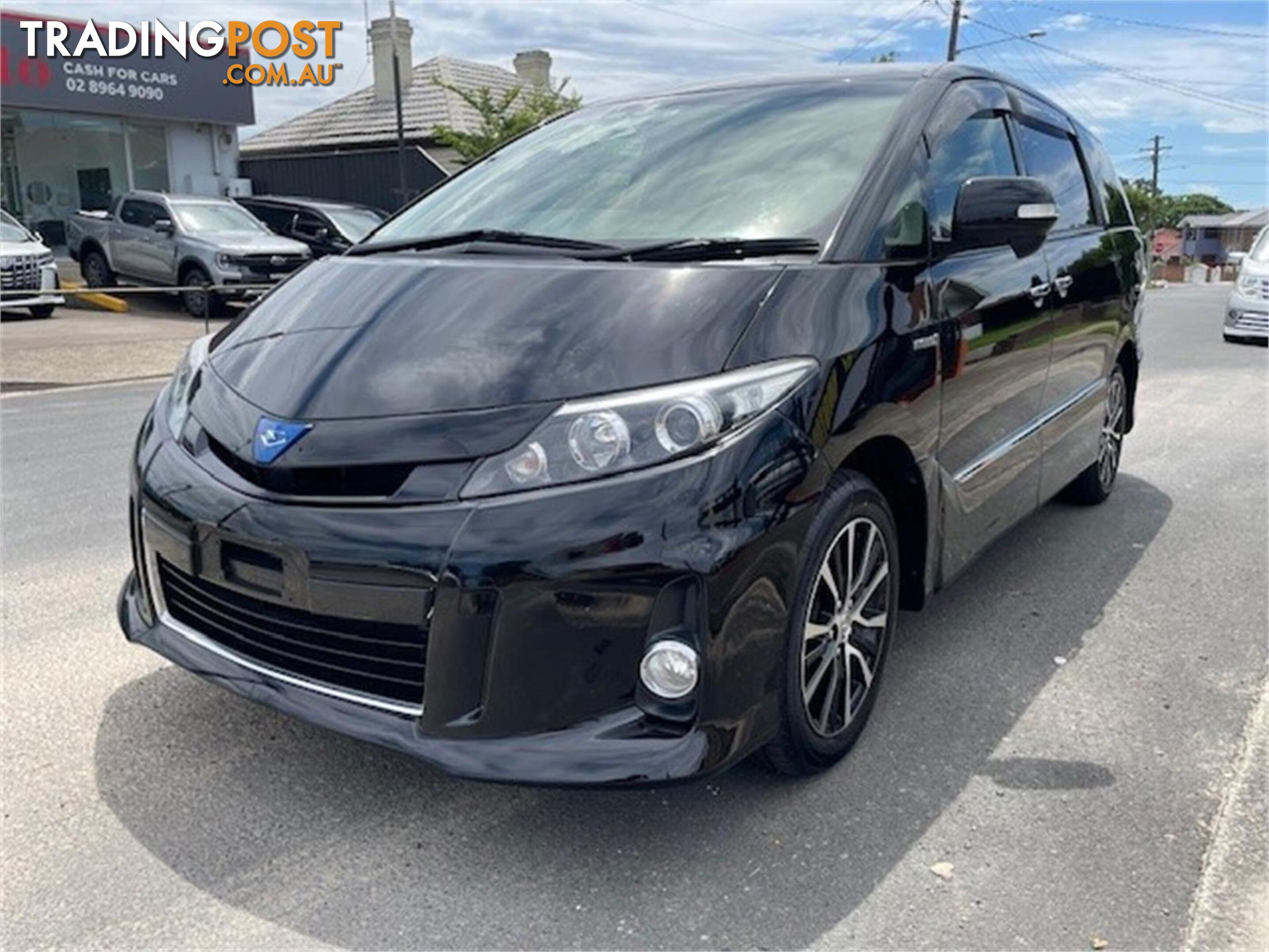 2012 TOYOTA ESTIMA X(HYBRID) AHR20 5D WAGON