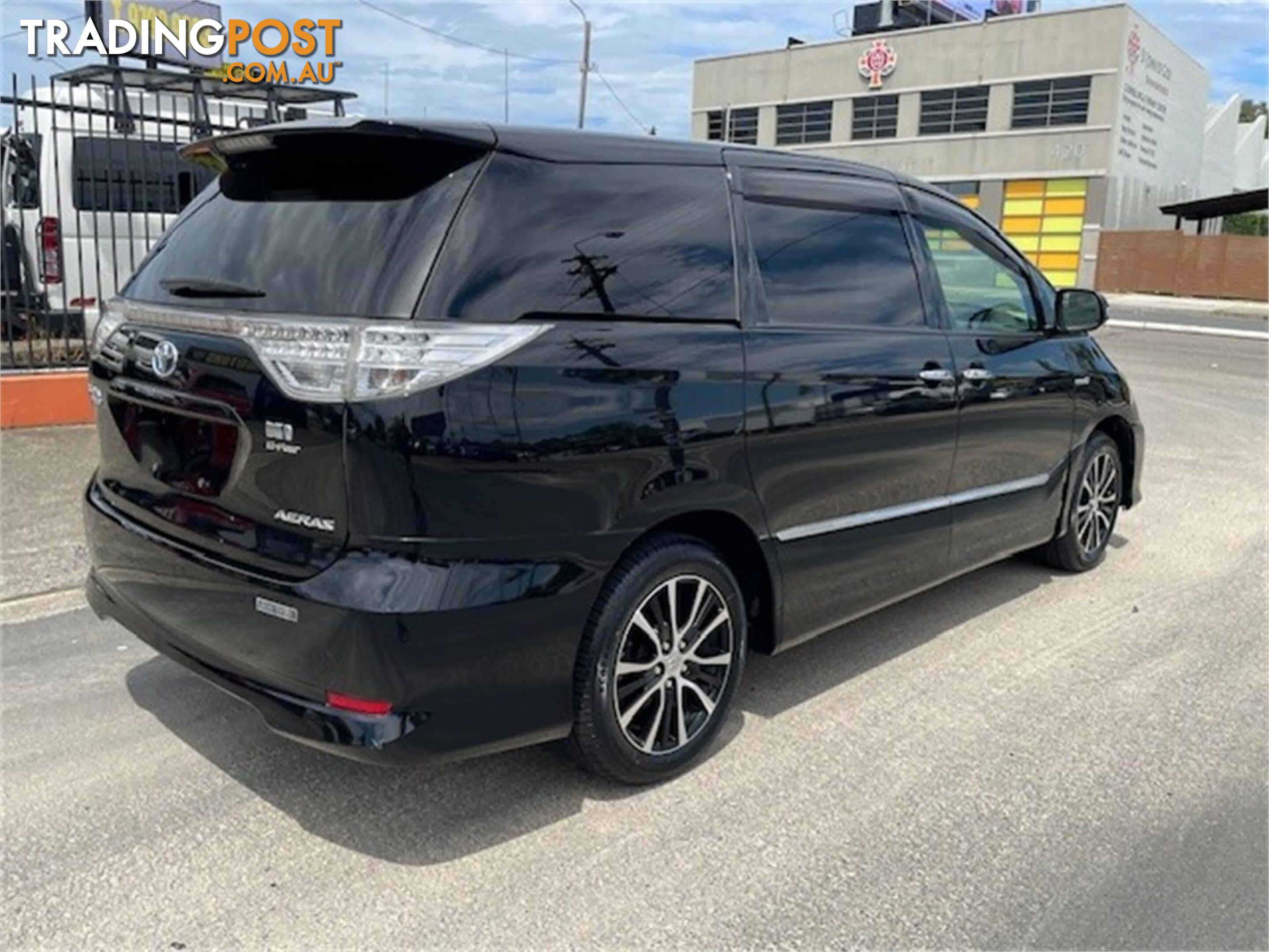 2012 TOYOTA ESTIMA X(HYBRID) AHR20 5D WAGON