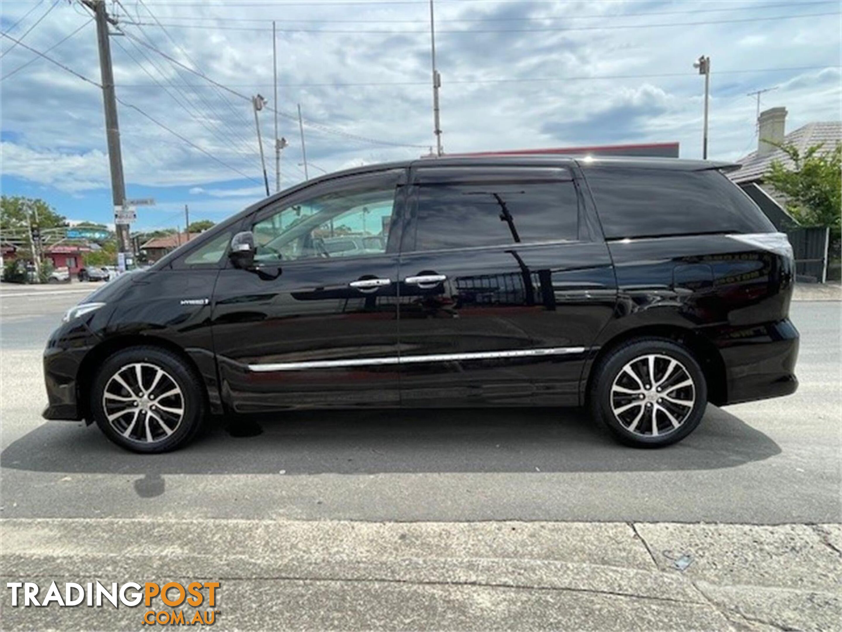 2012 TOYOTA ESTIMA X(HYBRID) AHR20 5D WAGON