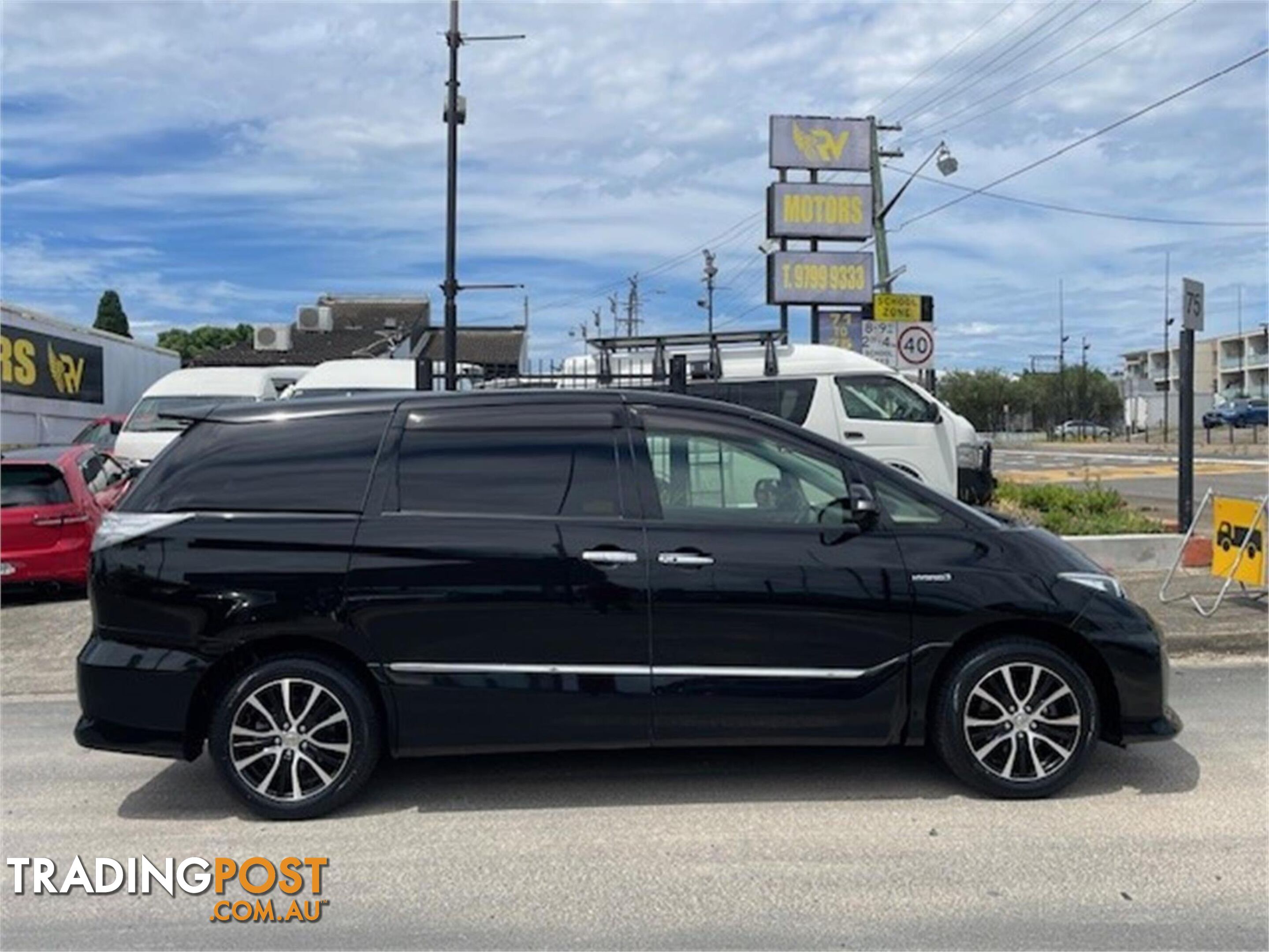 2012 TOYOTA ESTIMA X(HYBRID) AHR20 5D WAGON