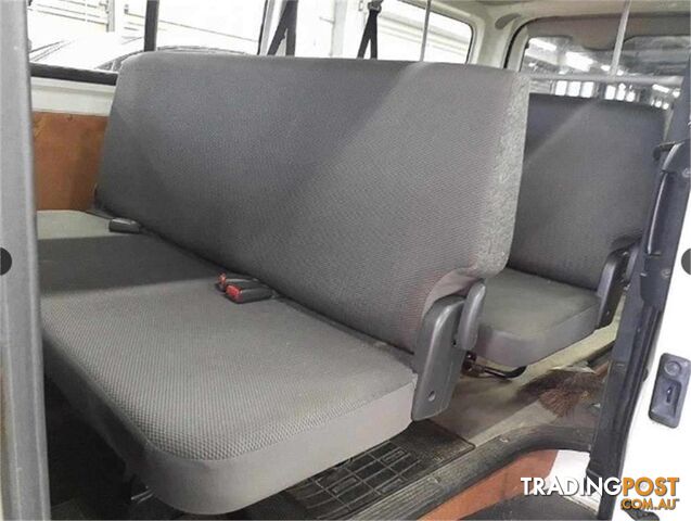 2013 TOYOTA HIACE  KDH206RMY13UPGRADE 4D VAN