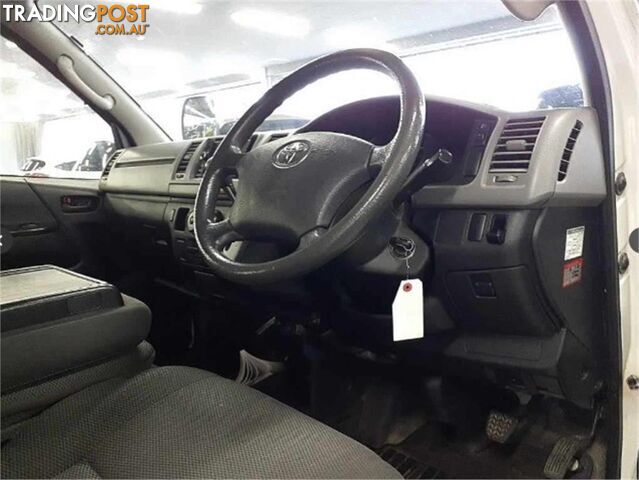 2013 TOYOTA HIACE  KDH206RMY13UPGRADE 4D VAN