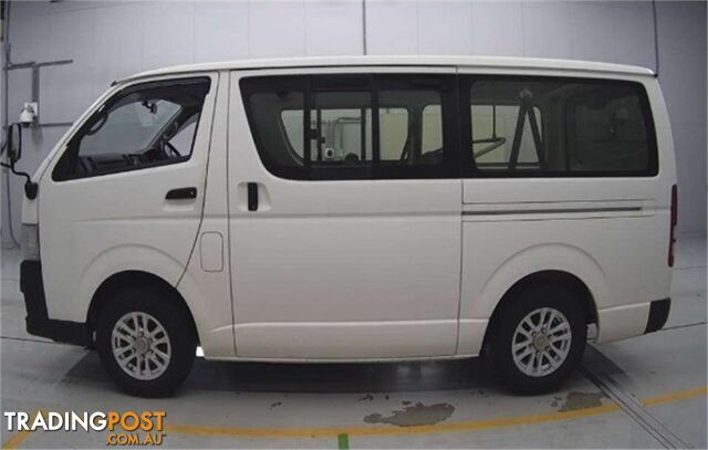 2013 TOYOTA HIACE  KDH206RMY13UPGRADE 4D VAN