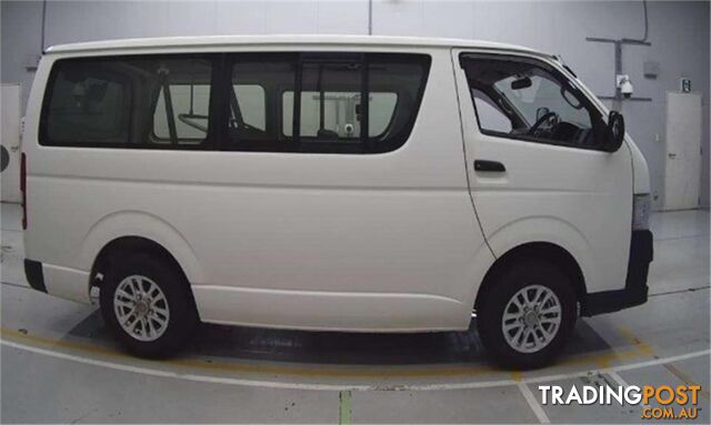 2013 TOYOTA HIACE  KDH206RMY13UPGRADE 4D VAN