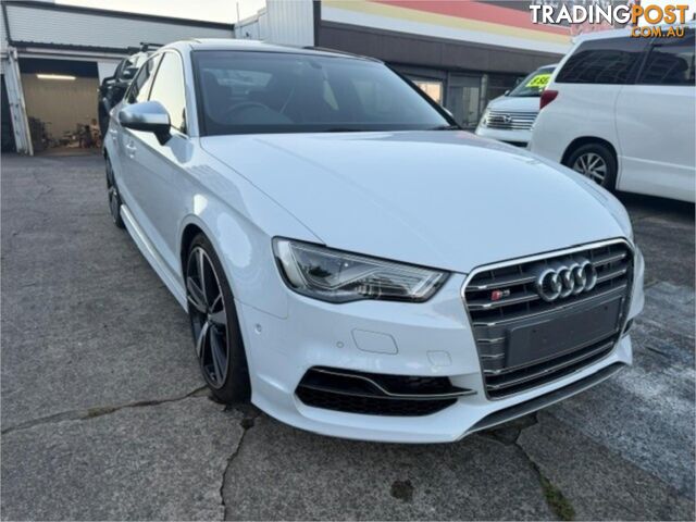 2015 AUDI S3 2,0TFSIQUATTRO 8VMY15 4D SEDAN