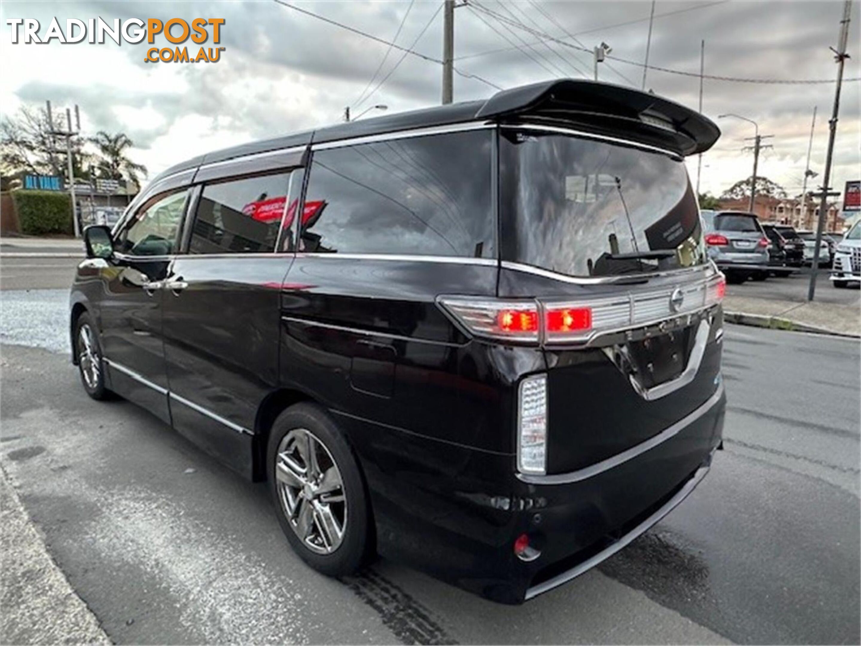 2012 NISSAN ELGRAND RIDER E52 5D WAGON