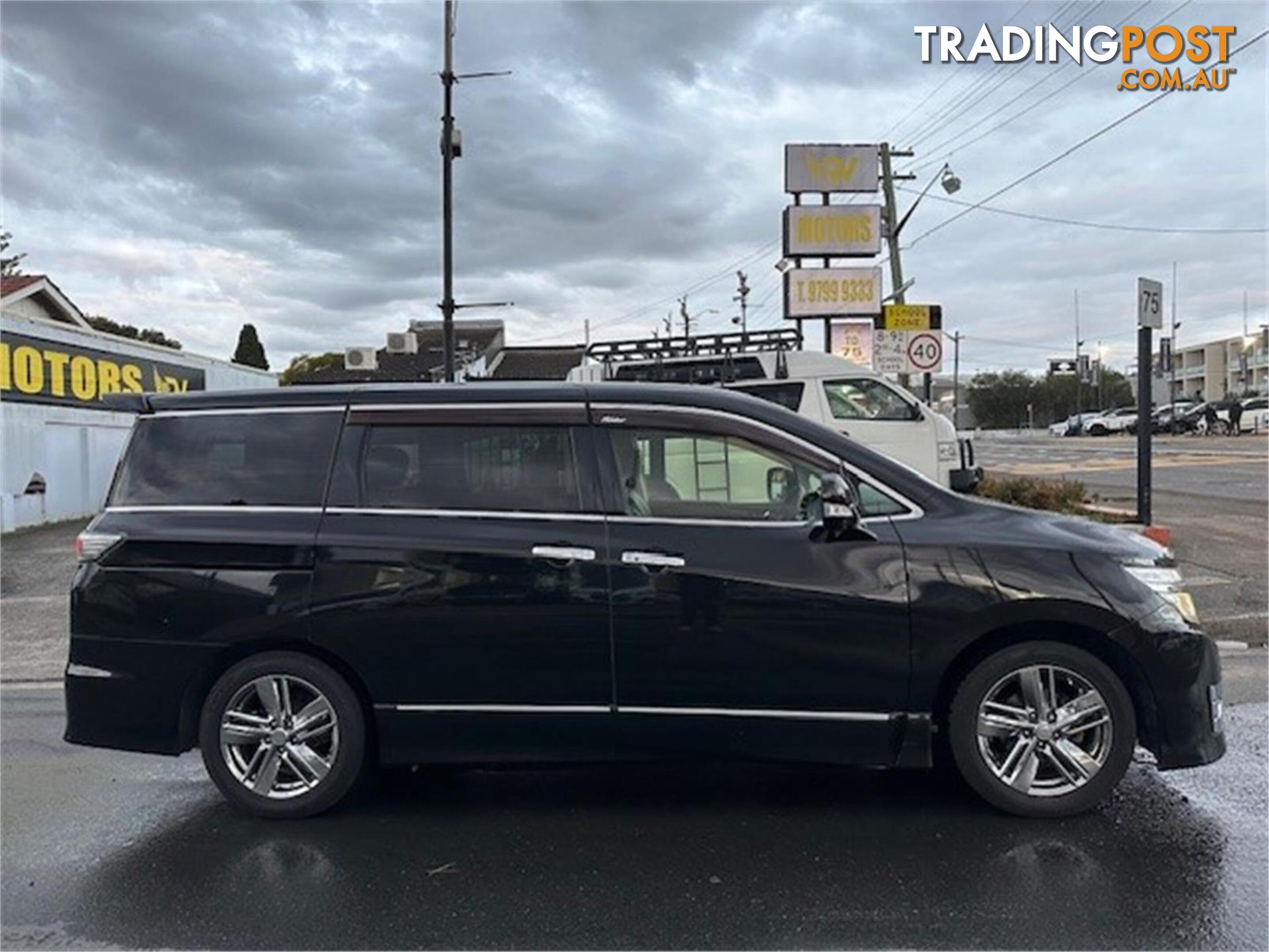 2012 NISSAN ELGRAND RIDER E52 5D WAGON