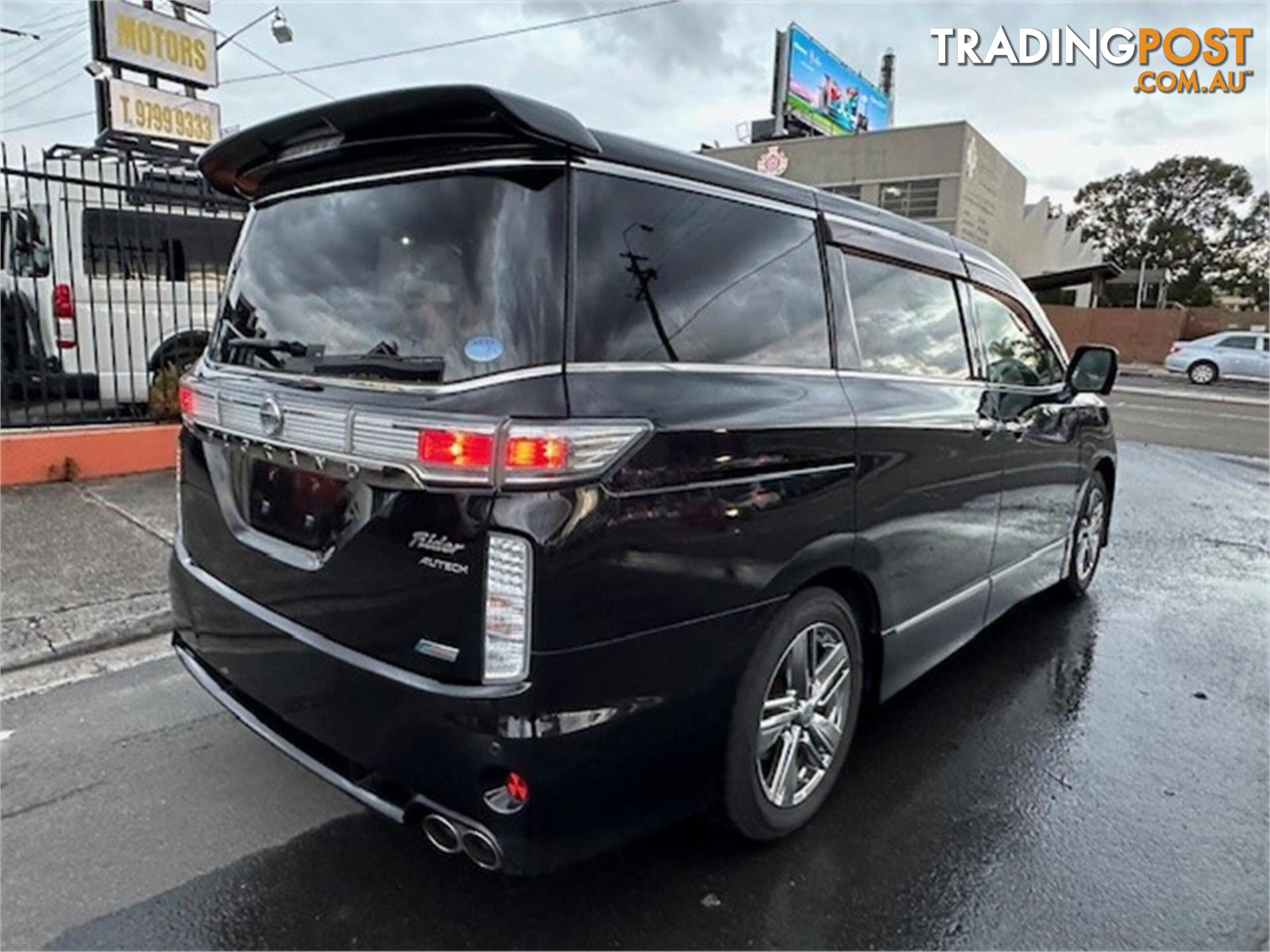 2012 NISSAN ELGRAND RIDER E52 5D WAGON