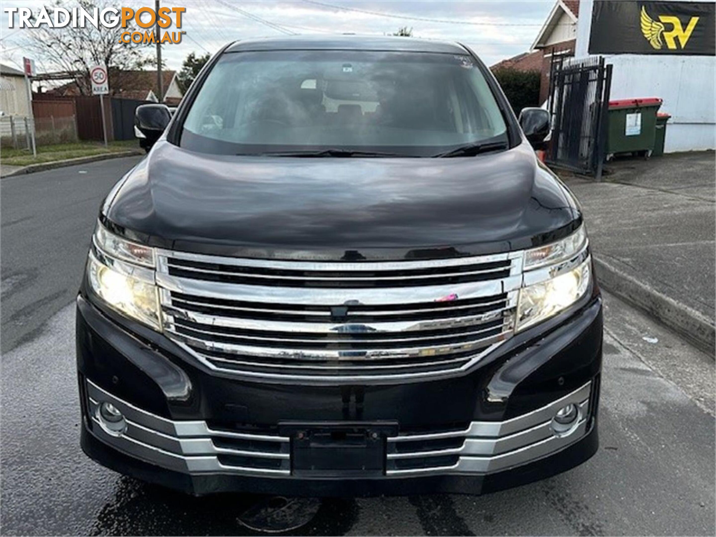 2012 NISSAN ELGRAND RIDER E52 5D WAGON