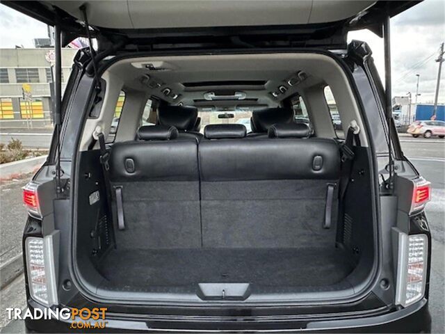 2012 NISSAN ELGRAND RIDER E52 5D WAGON