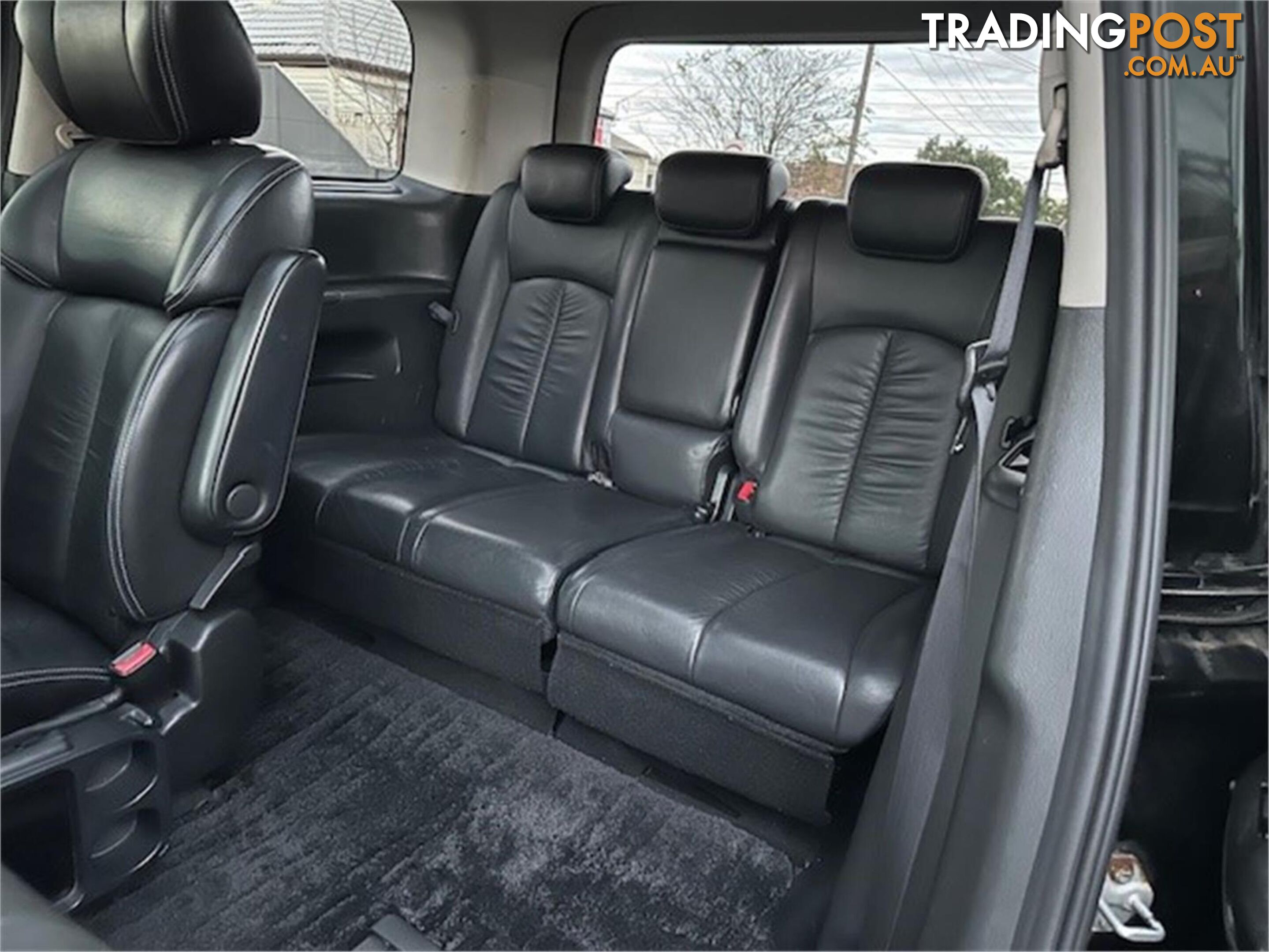 2012 NISSAN ELGRAND RIDER E52 5D WAGON