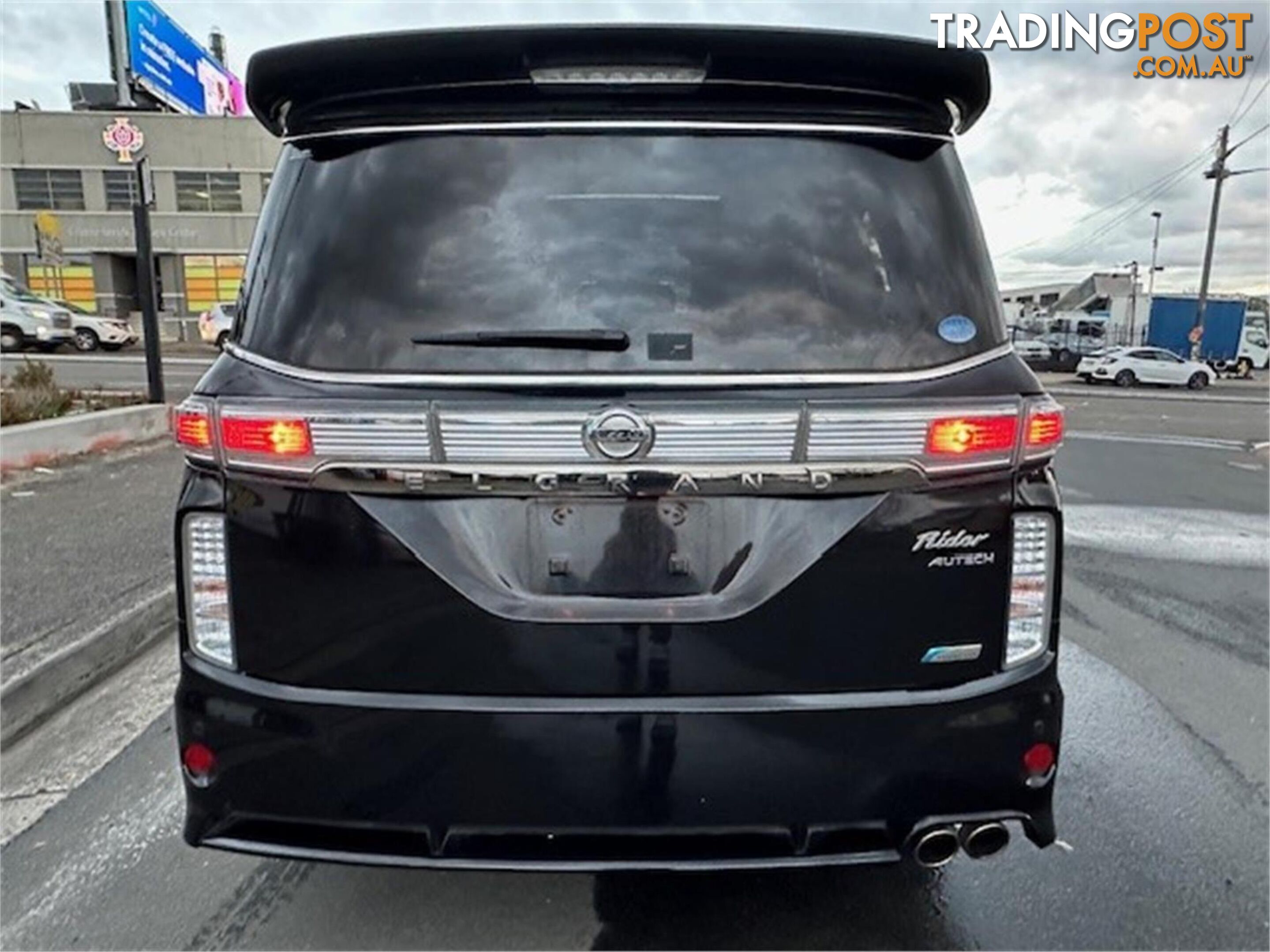 2012 NISSAN ELGRAND RIDER E52 5D WAGON