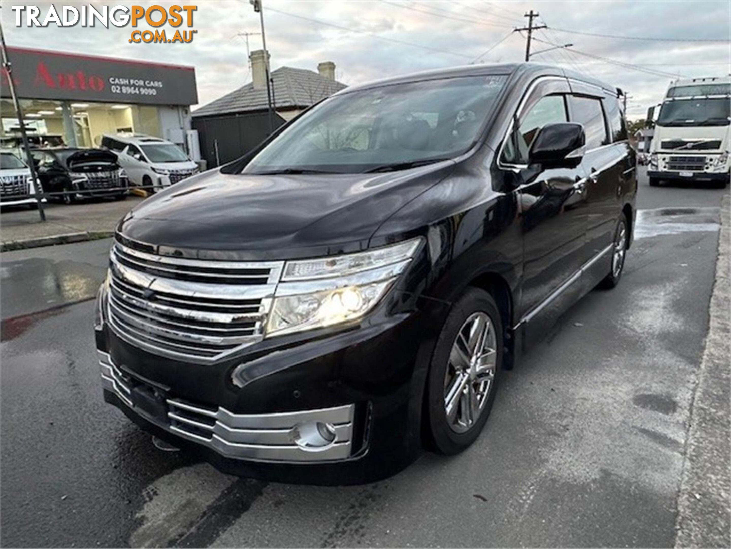 2012 NISSAN ELGRAND RIDER E52 5D WAGON