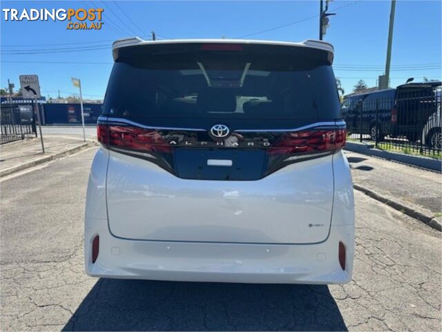 2024 TOYOTA ALPHARD ZHYBRID AHH40 5D WAGON - photo 4 of 21