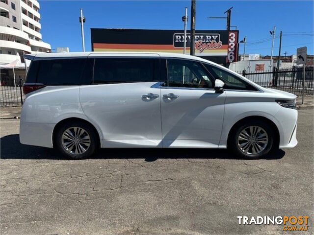 2024 TOYOTA ALPHARD ZHYBRID AHH40 5D WAGON - photo 5 of 21