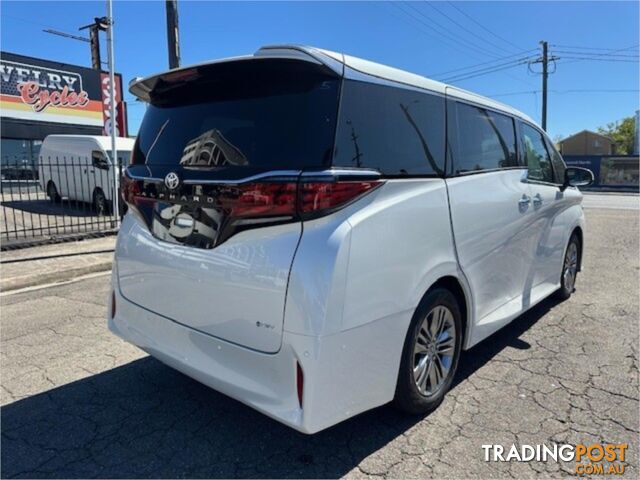 2024 TOYOTA ALPHARD ZHYBRID AHH40 5D WAGON - photo 2 of 21