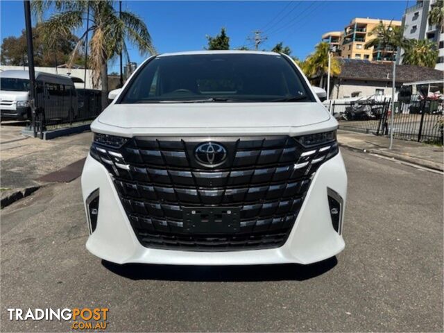 2024 TOYOTA ALPHARD ZHYBRID AHH40 5D WAGON - photo 3 of 21