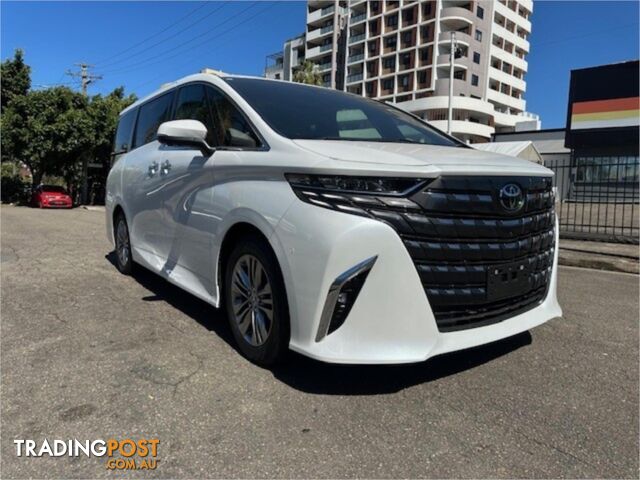 2024 TOYOTA ALPHARD ZHYBRID AHH40 5D WAGON