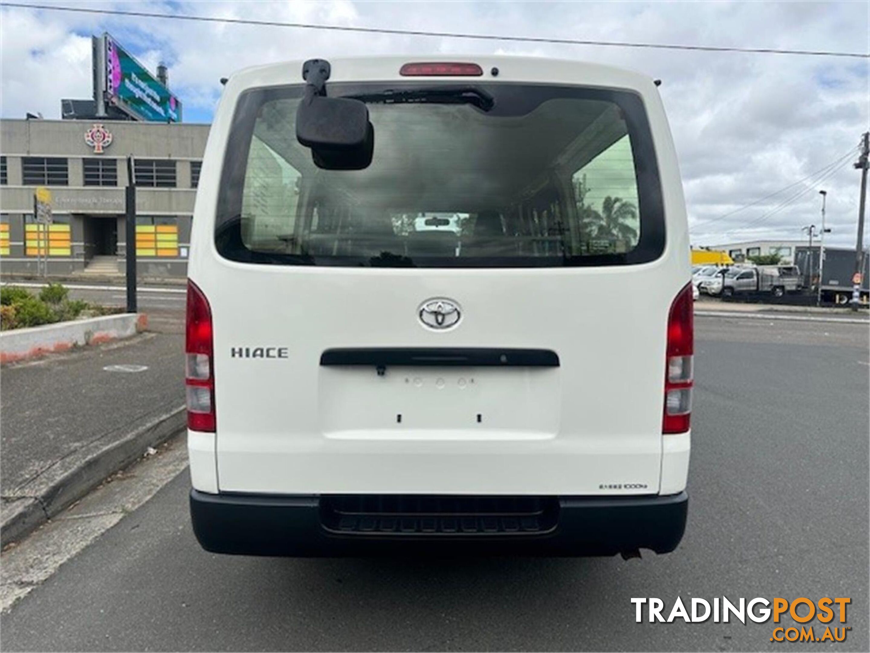 2015 TOYOTA HIACE LWB KDH201RMY15 5D VAN