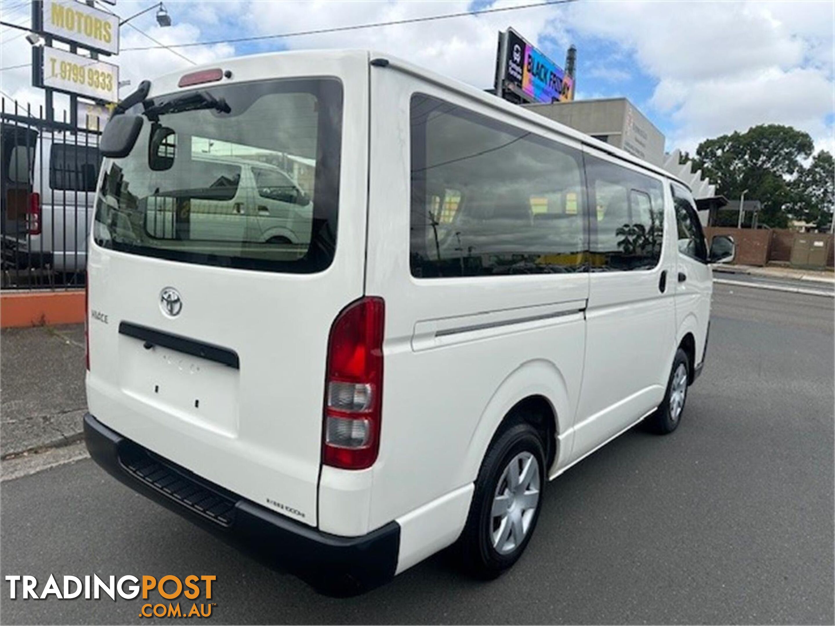 2015 TOYOTA HIACE LWB KDH201RMY15 5D VAN